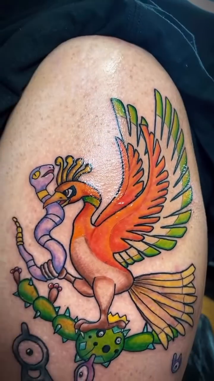 Tattoo by @ryan_tattoos_ β anime