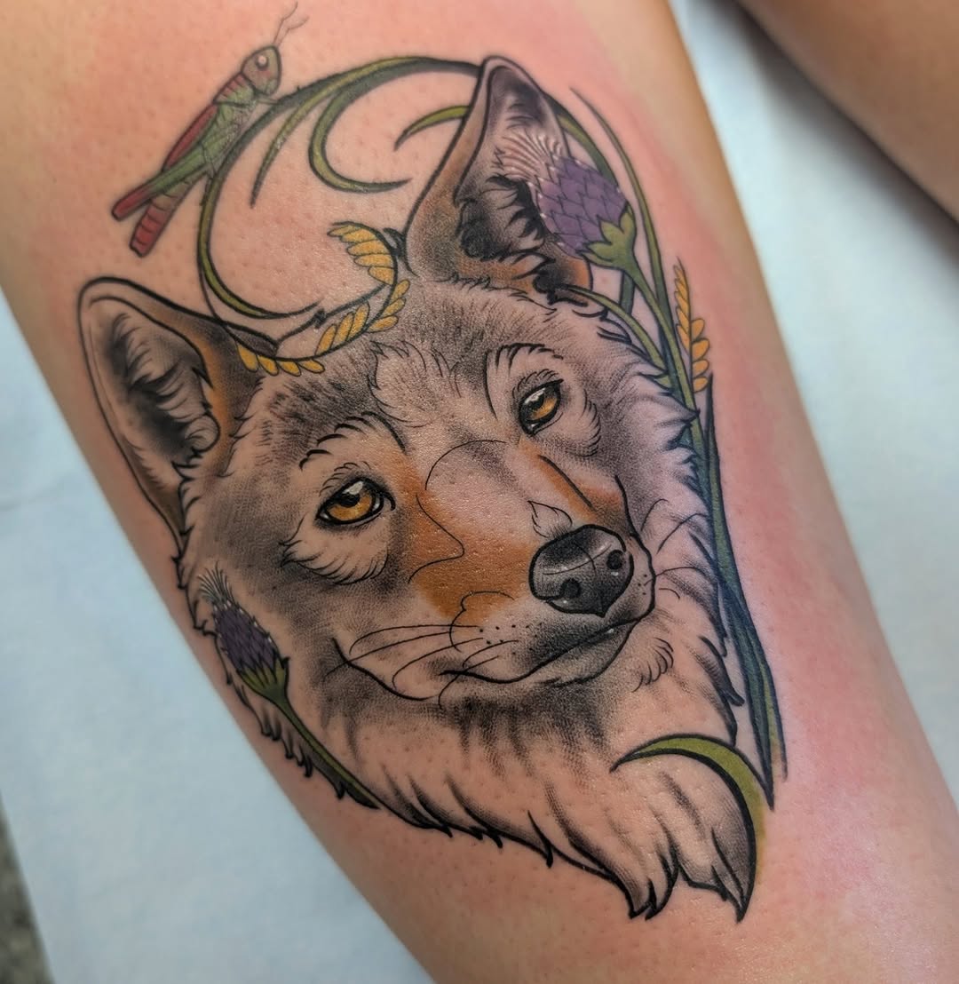 Tattoo by @_breezy.blue_ — realism, fine_line