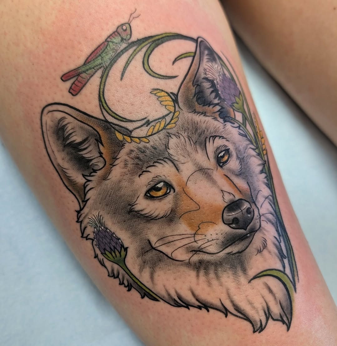 Tattoo by @_breezy.blue_ — realism, illustrative