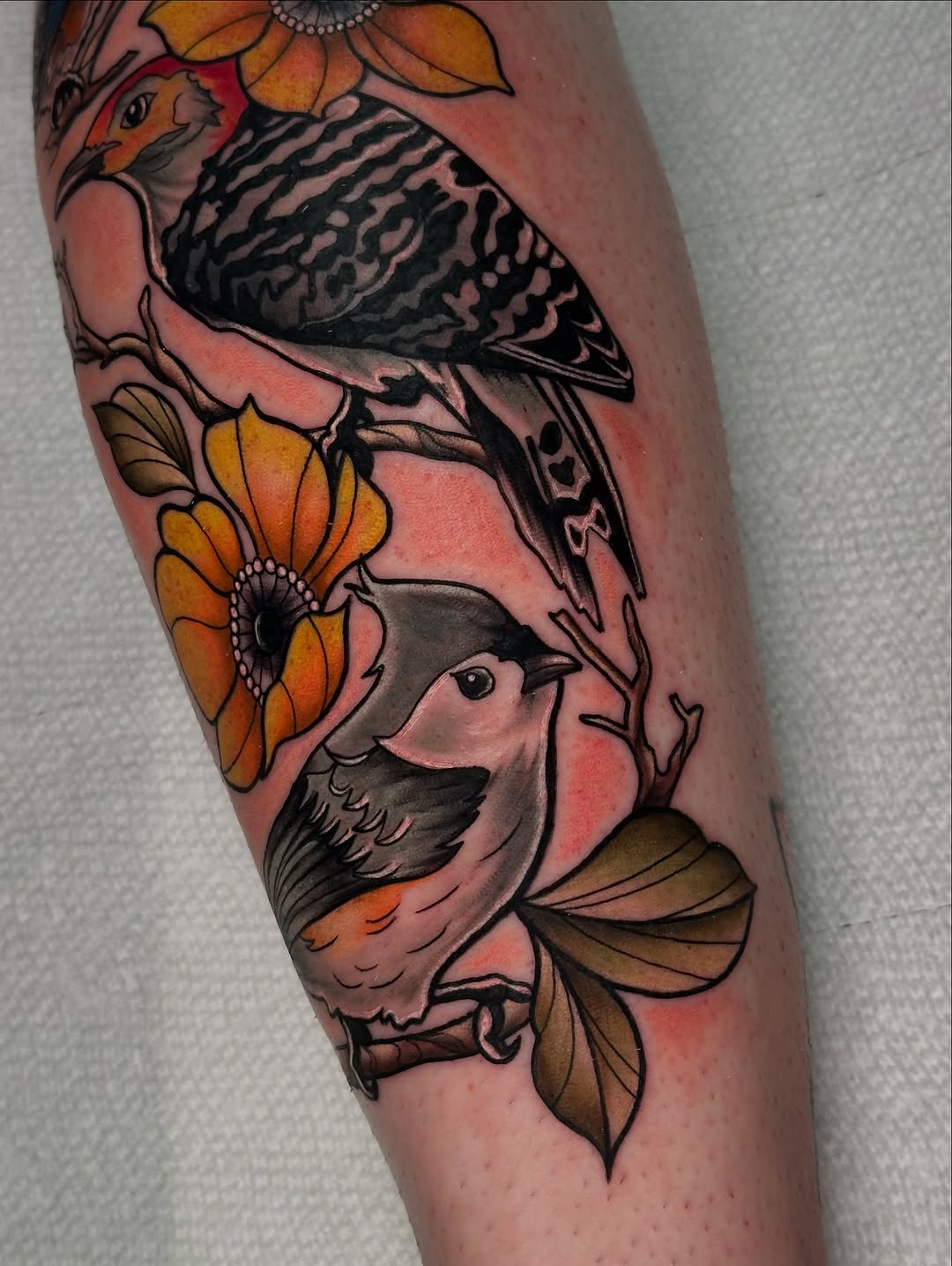 Tattoo by @arisdanielletattoos — neo_traditional, realism