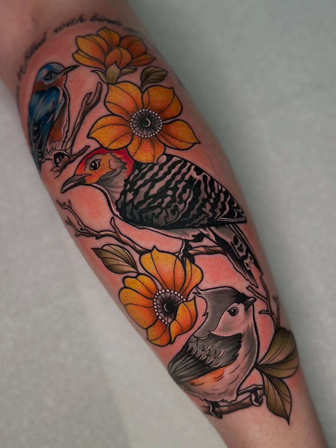 Tattoo by @arisdanielletattoos — neo_traditional, realism