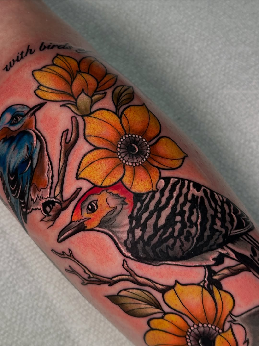 Tattoo by @arisdanielletattoos — neo_traditional, realism