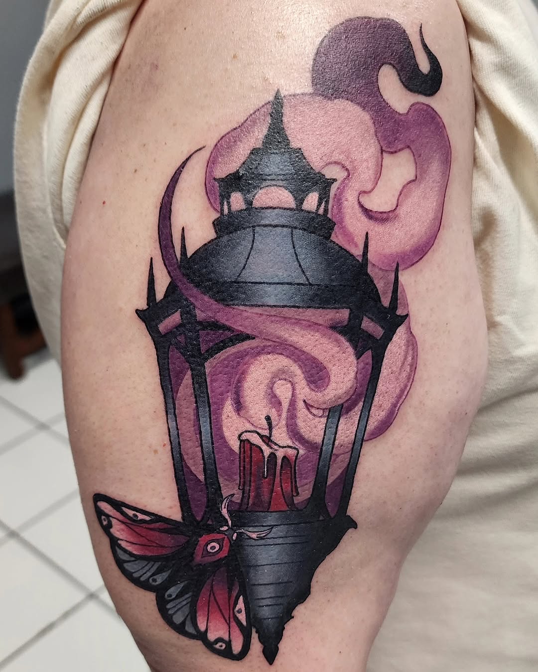 Tattoo by @madx.ink — new_school, dark_realism
