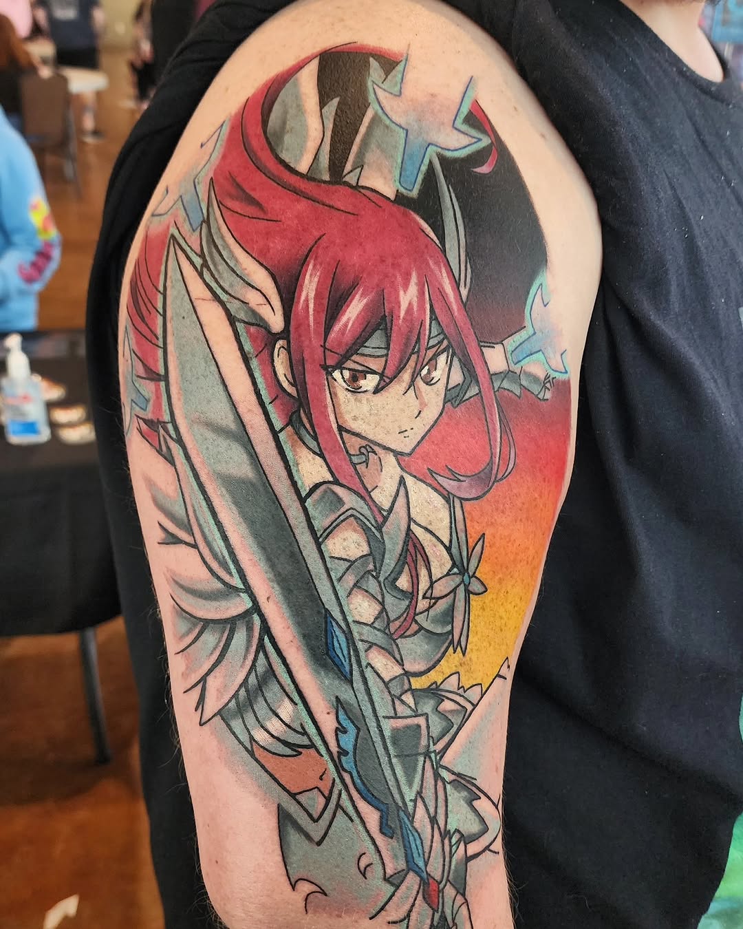 Tattoo by @madx.ink — anime, neo_traditional