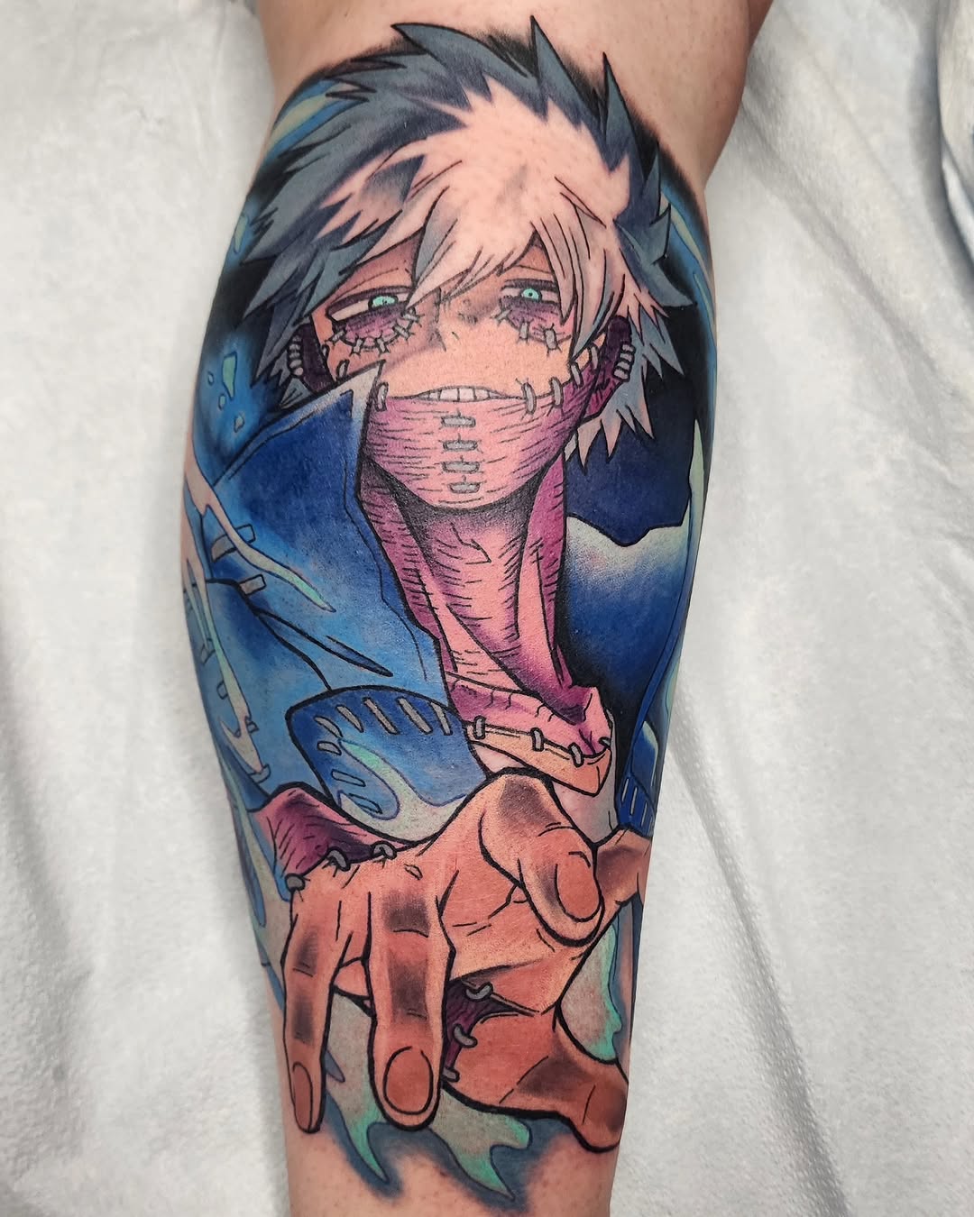 Tattoo by @madx.ink — anime, new_school