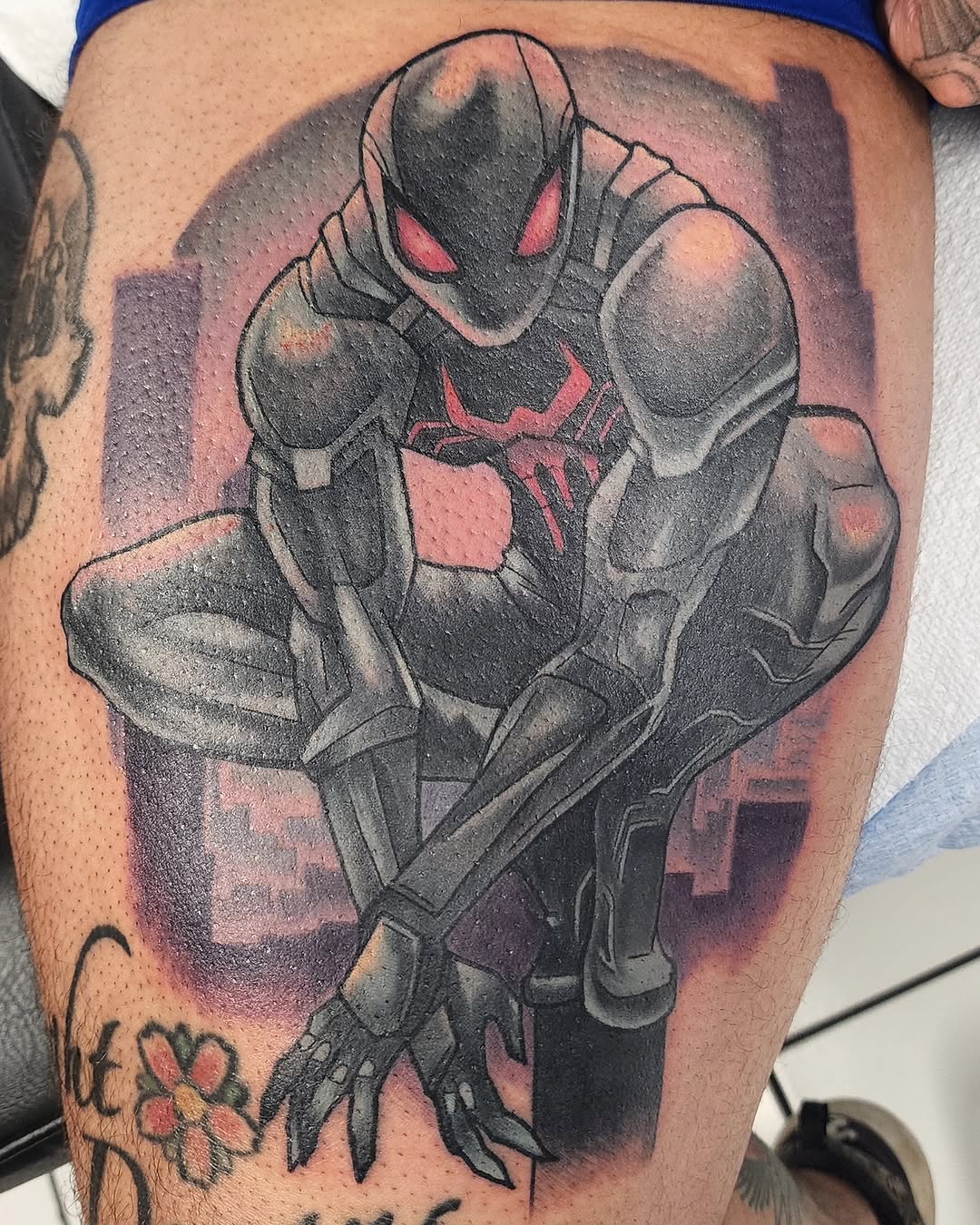 Tattoo by @madx.ink — new_school, realism