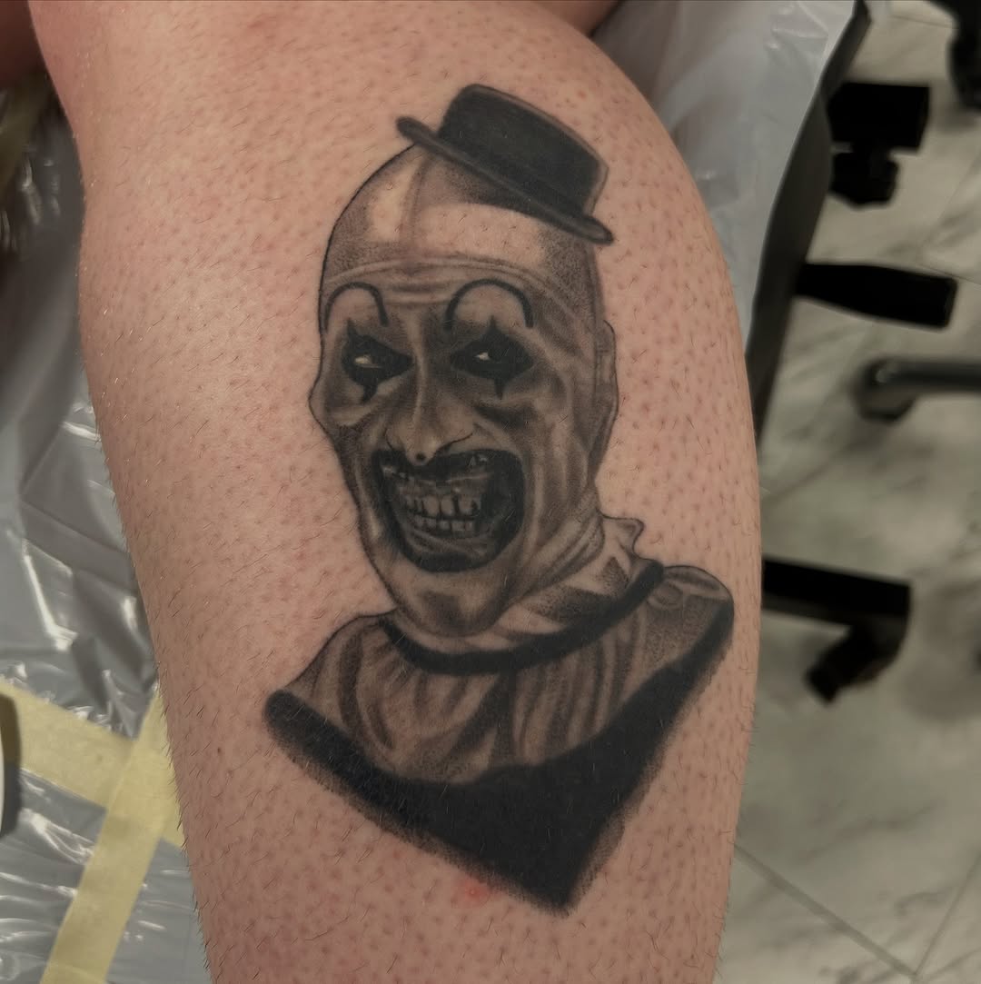 Tattoo by @deadgirltatting — realism, black_and_grey