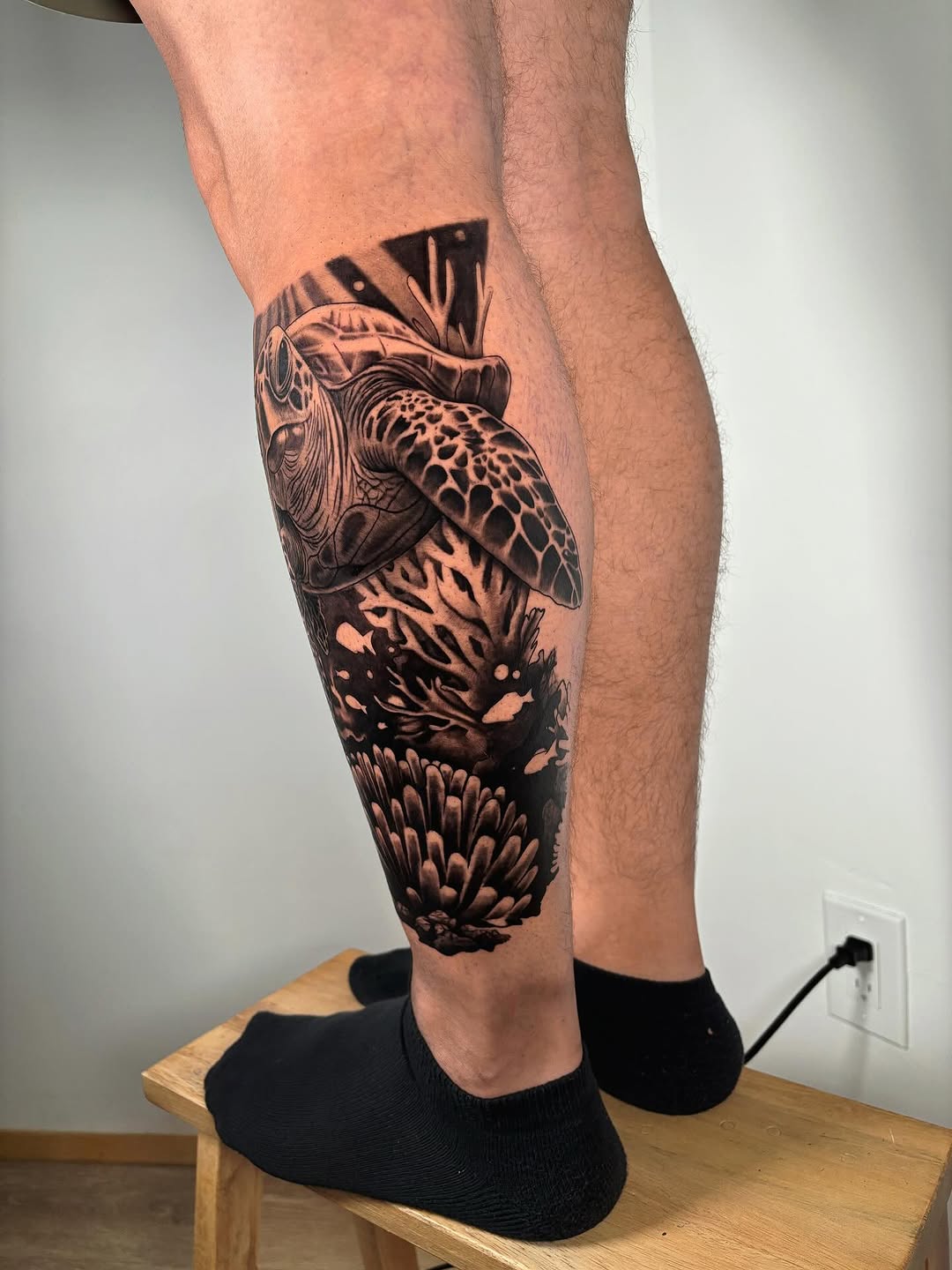 Tattoo by @jb.iink โ realism, black_and_grey