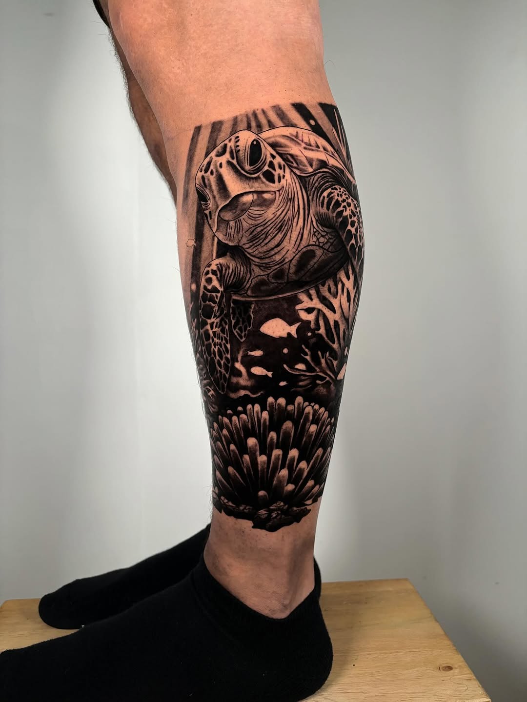 Tattoo by @jb.iink โ realism, black_and_grey
