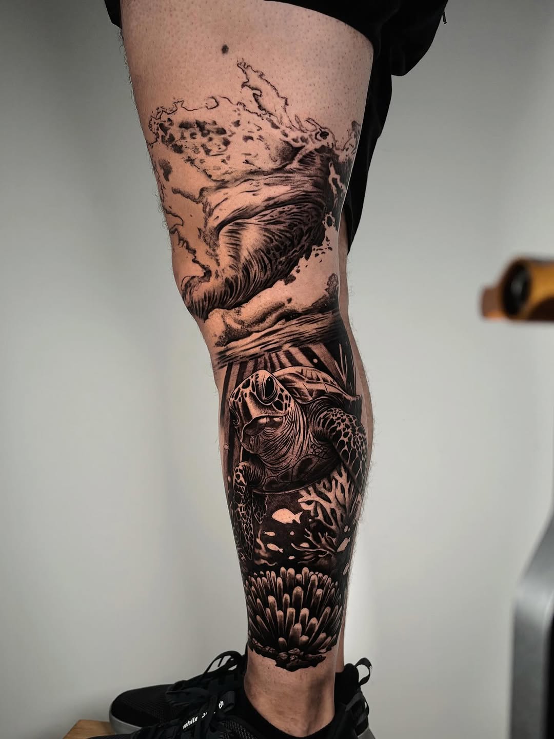 Tattoo by @jb.iink โ realism, black_and_grey