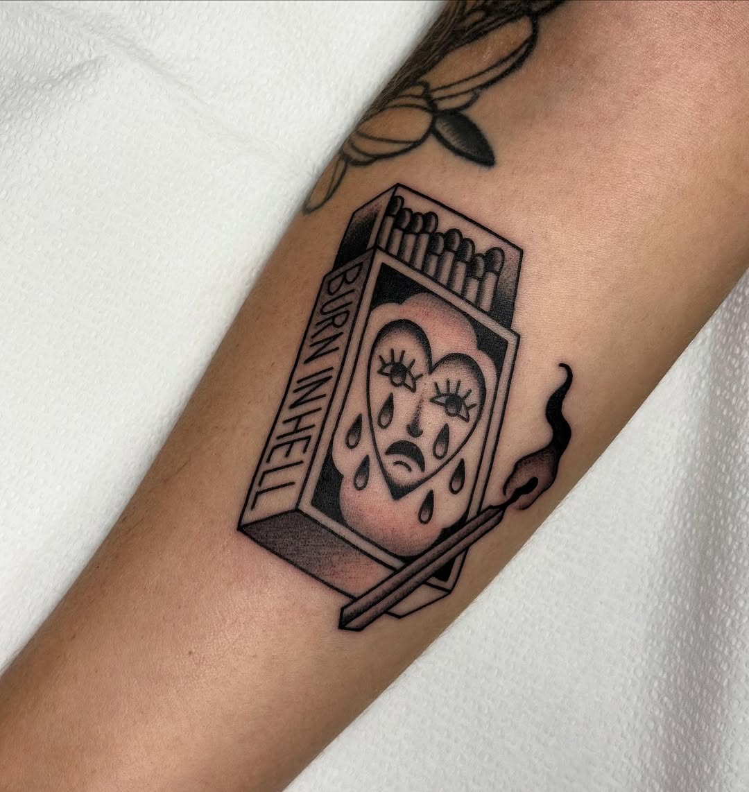 Tattoo by @threeseastattoo โ american_traditional