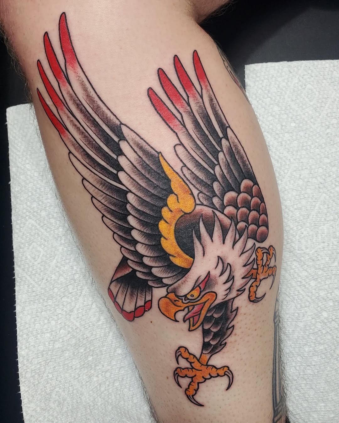 Tattoo by @katy_did_it โ american_traditional