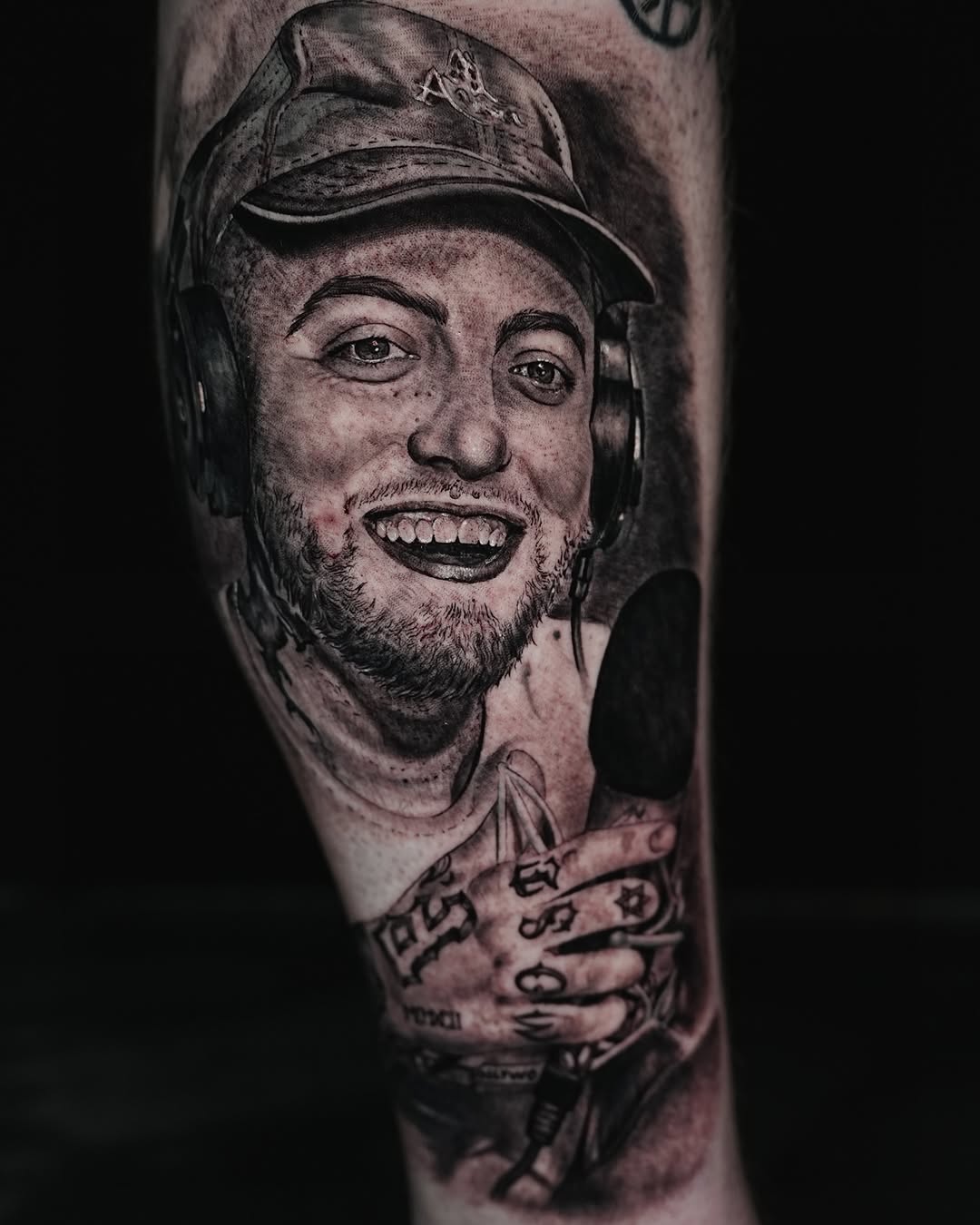 Tattoo by @realtattooclub — realism, black_and_grey