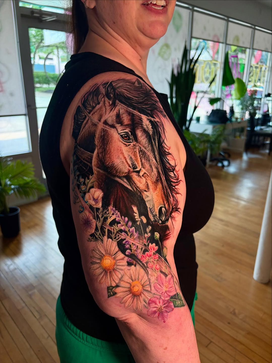 Tattoo by @jaceehamiltontattoos — realism, illustrative