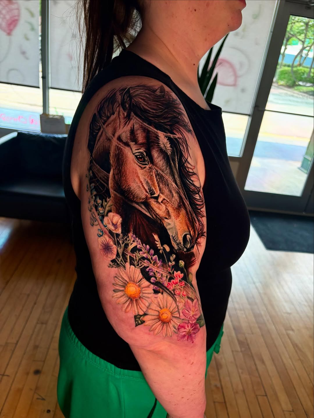 Tattoo by @jaceehamiltontattoos — realism, illustrative
