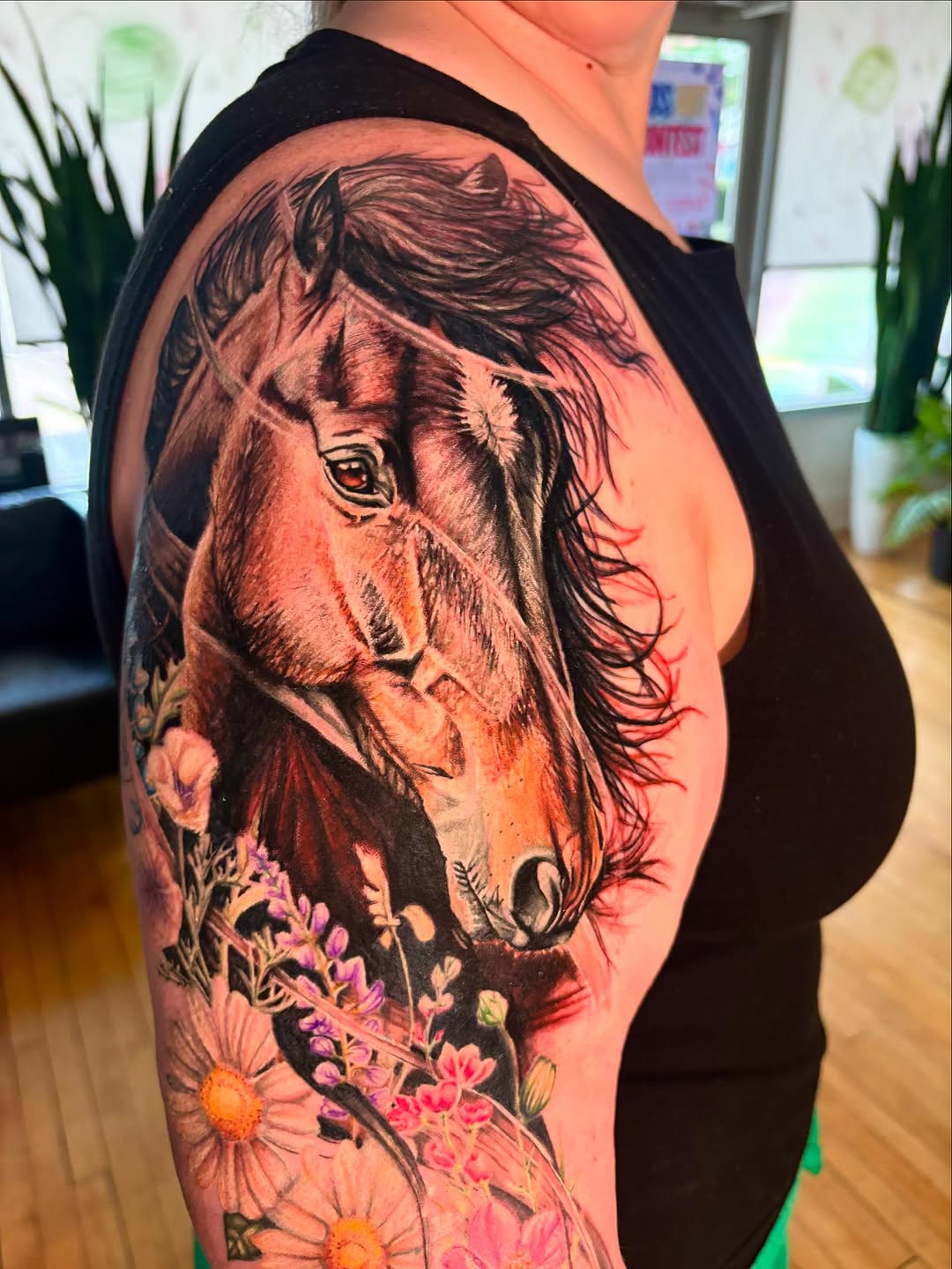 Tattoo by @jaceehamiltontattoos — realism, illustrative