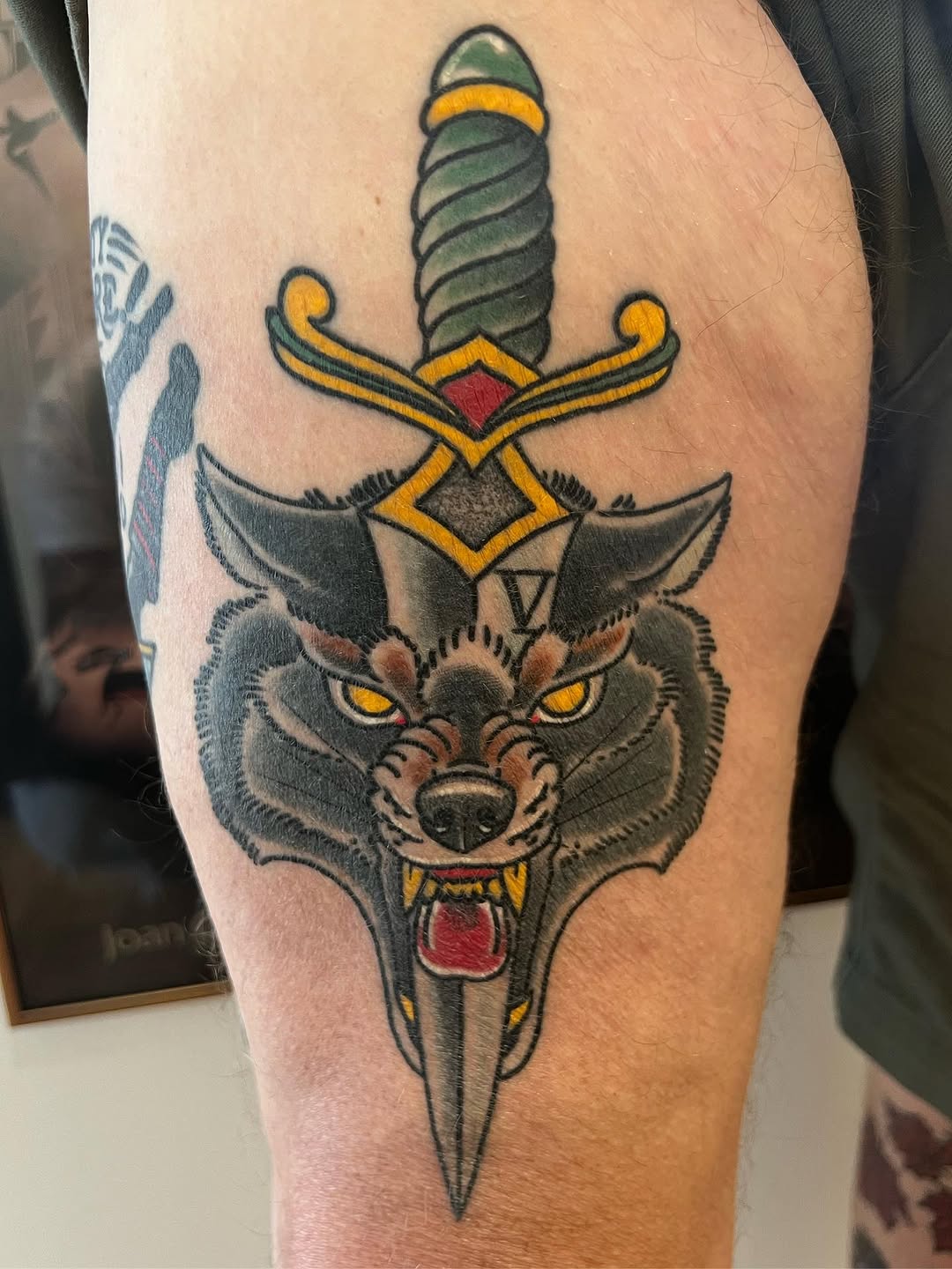 Tattoo by @steven_blackheart — american_traditional