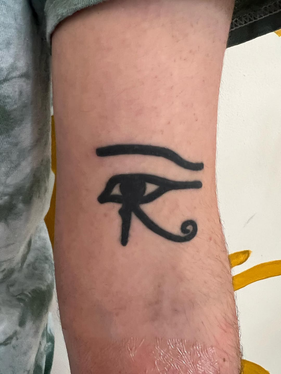 Tattoo by @steven_blackheart — blackwork
