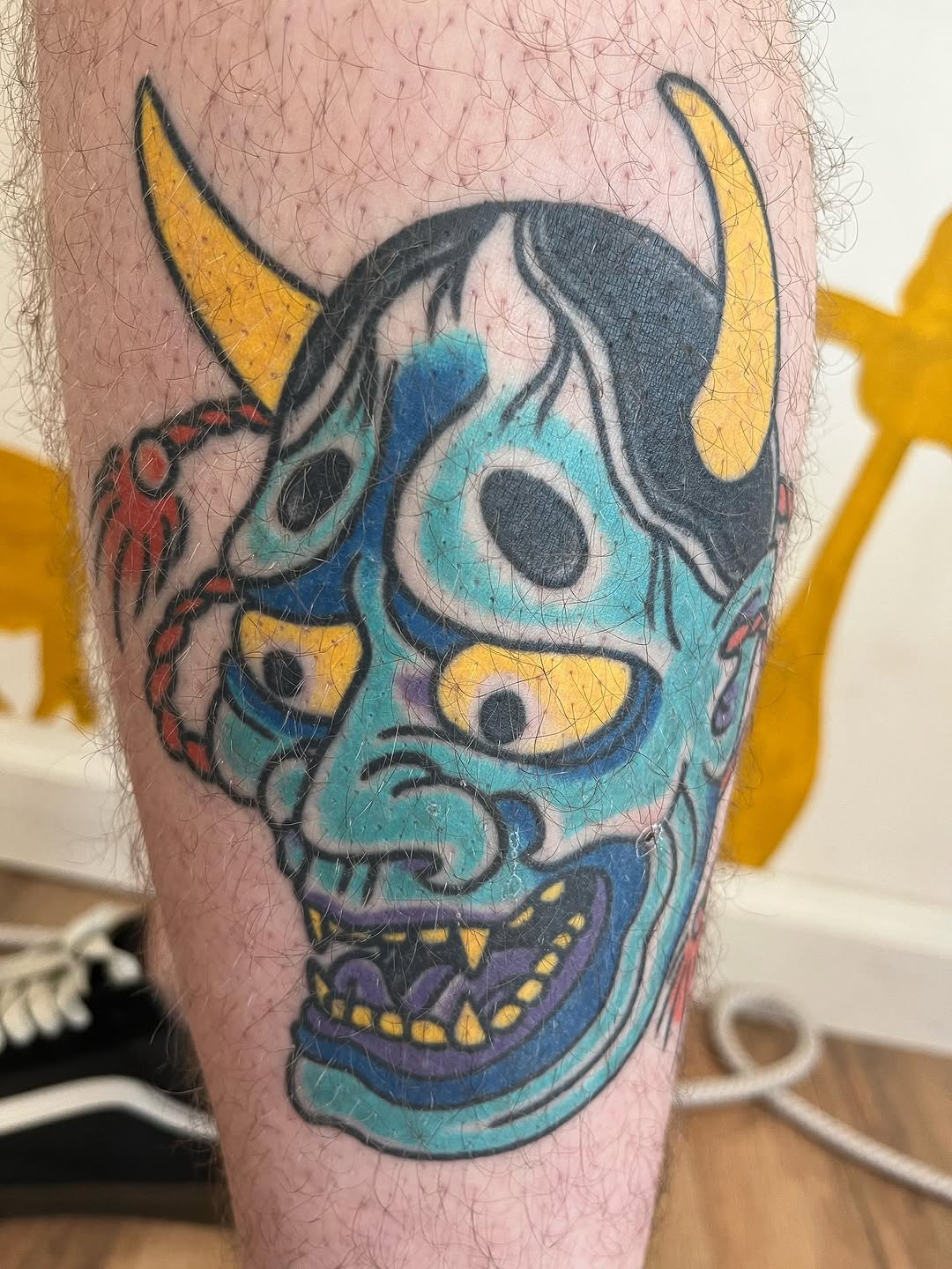 Tattoo by @steven_blackheart — japanese_irezumi