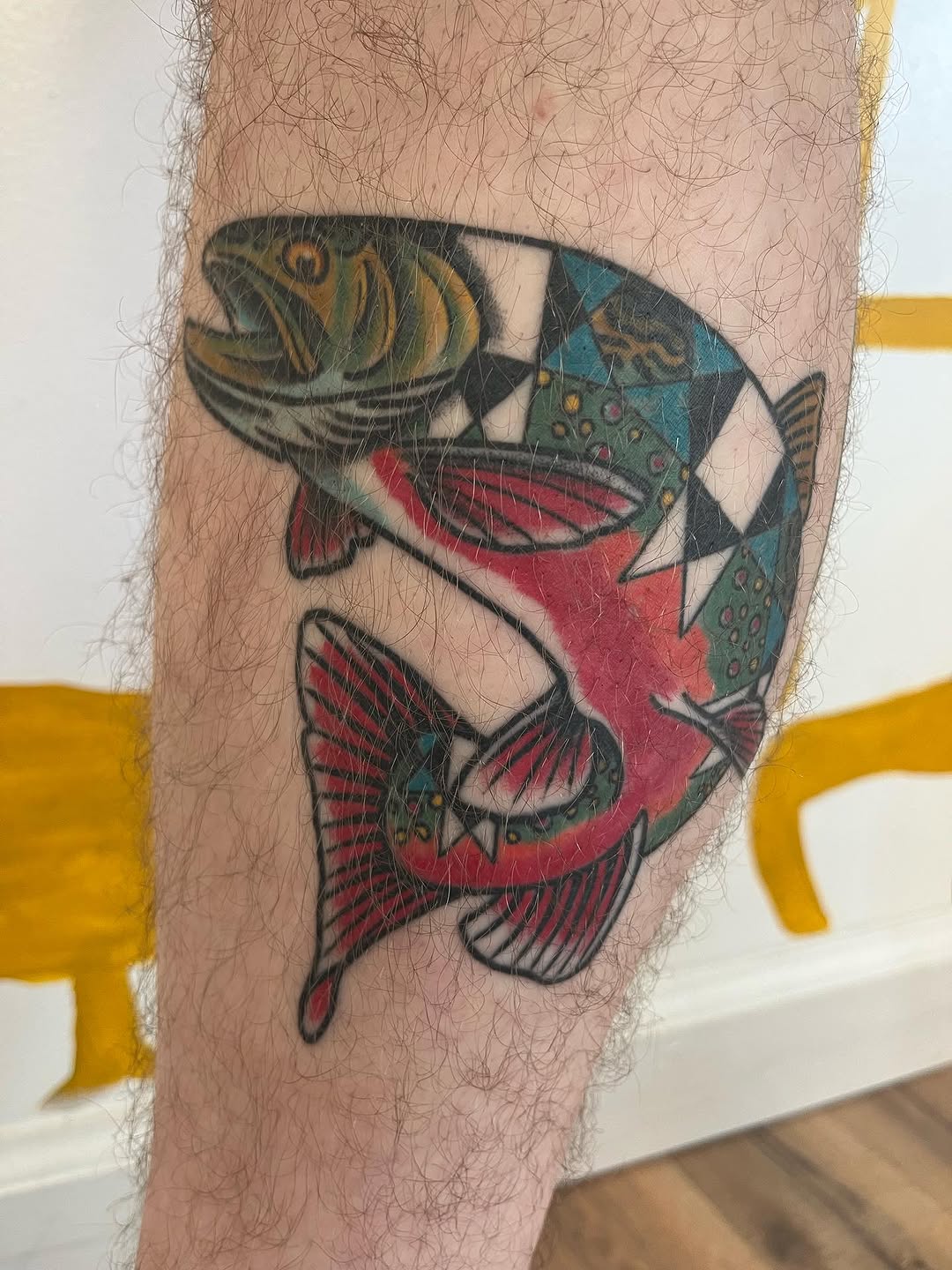 Tattoo by @steven_blackheart — american_traditional, neo_traditional