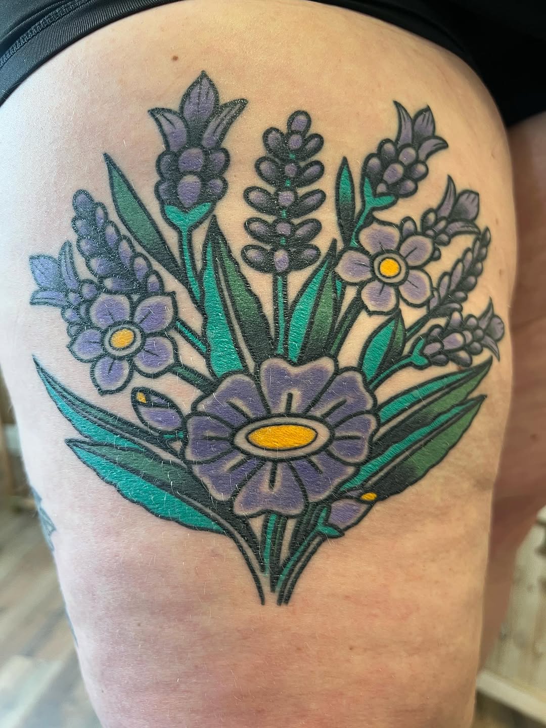 Tattoo by @steven_blackheart — american_traditional