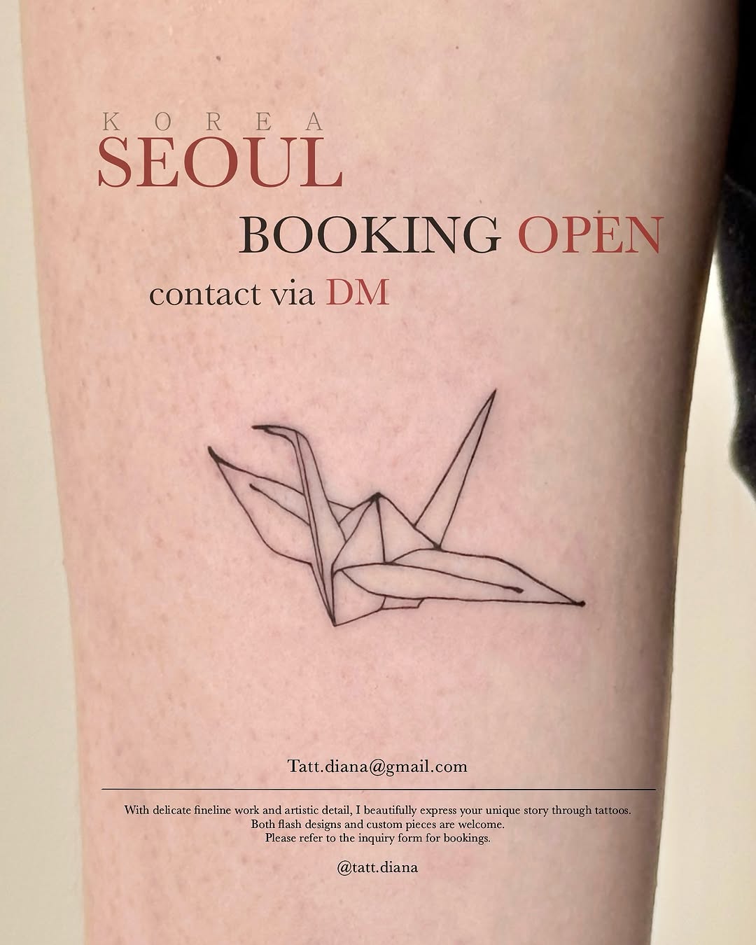 Tattoo by @tatt.diana — fine_line, minimalist