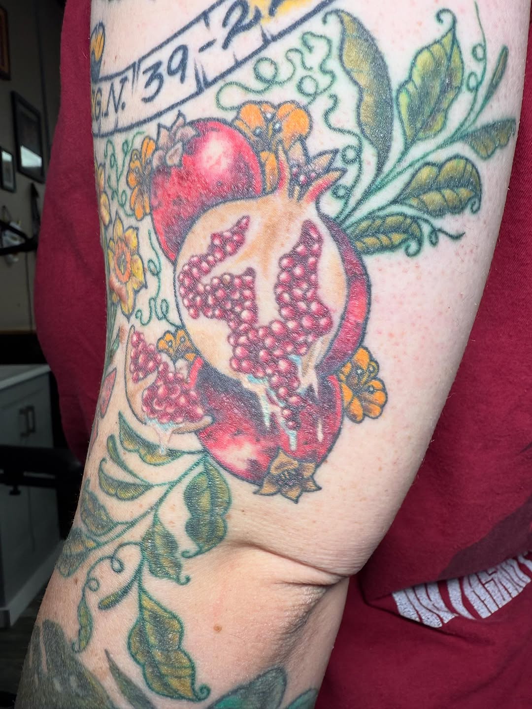 Tattoo by @d3athlore — neo_traditional, realism