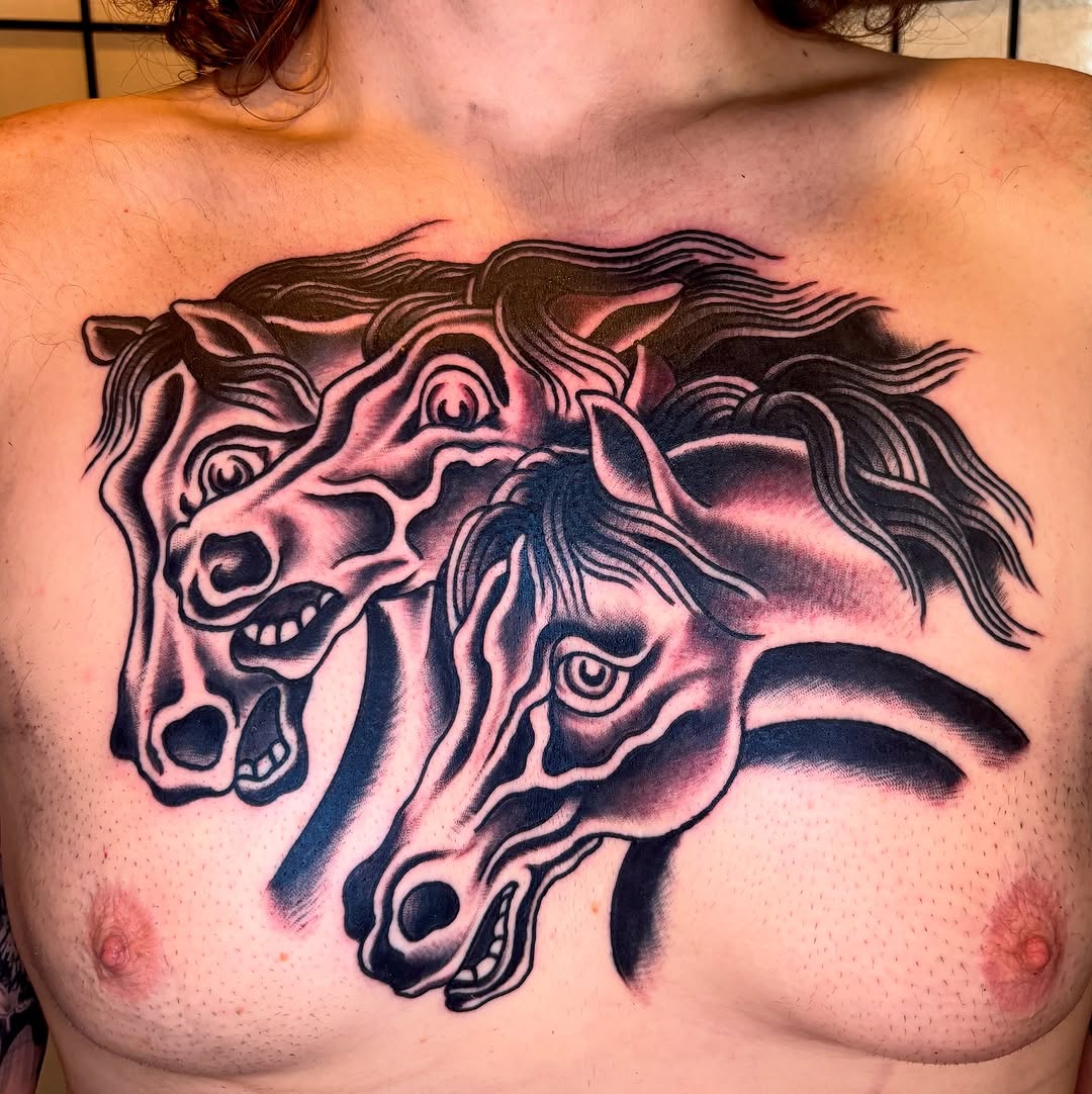 Tattoo by @isantotattoo — american_traditional