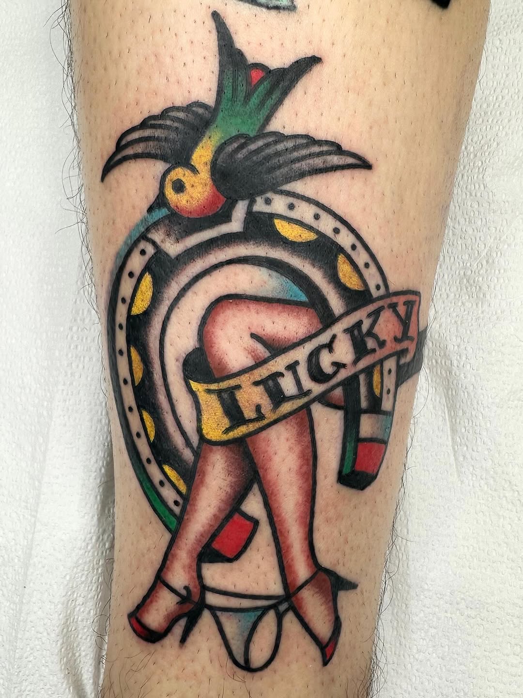 Tattoo by @daviddevaney_ — american_traditional