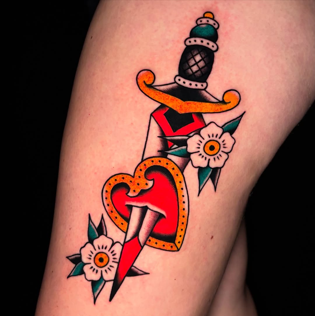 Tattoo by @michelparisay — american_traditional