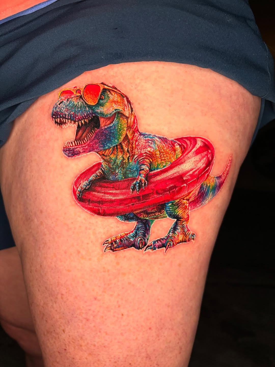Tattoo by @jaceehamiltontattoos — illustrative, realism