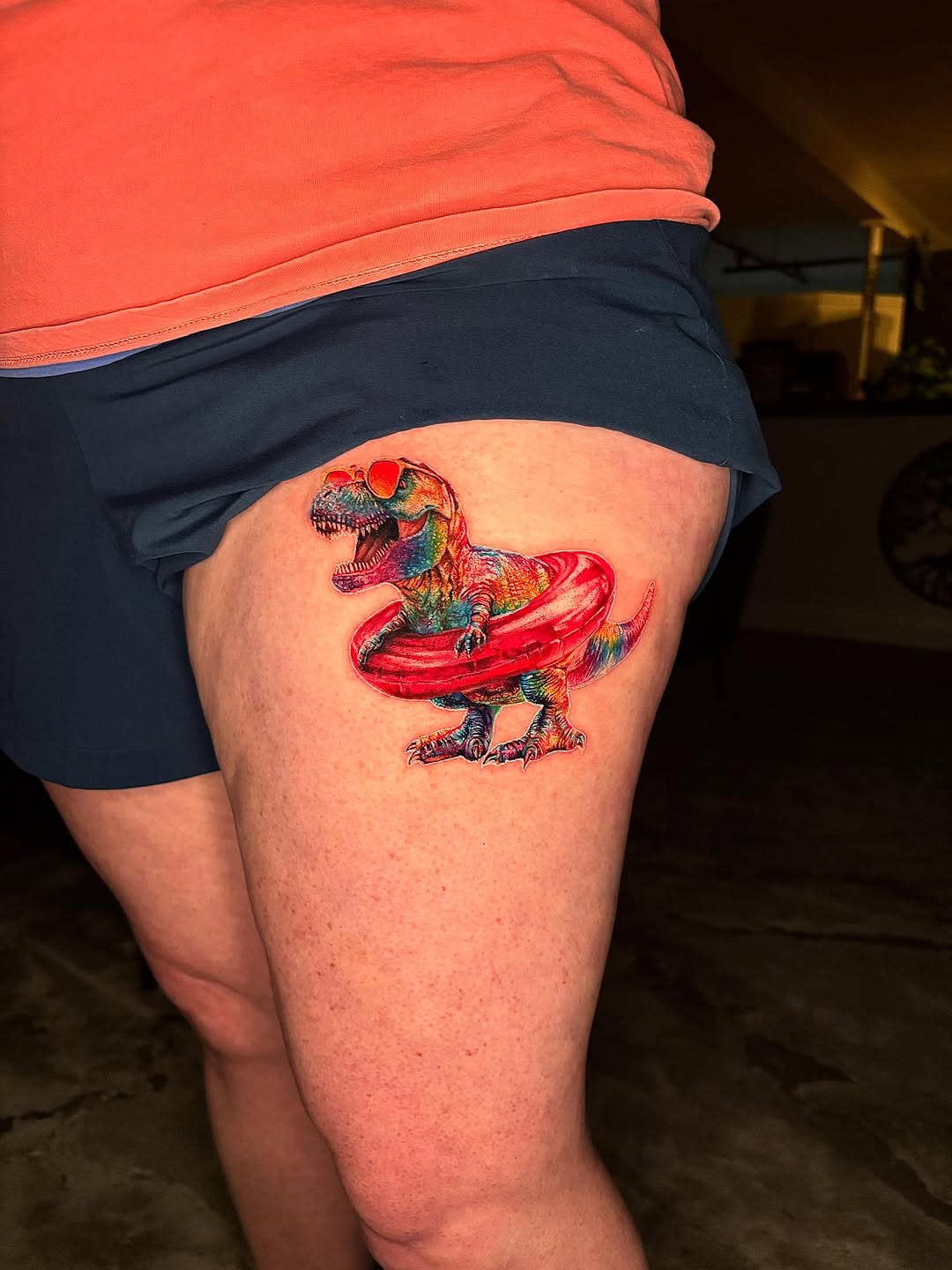 Tattoo by @jaceehamiltontattoos — illustrative, realism