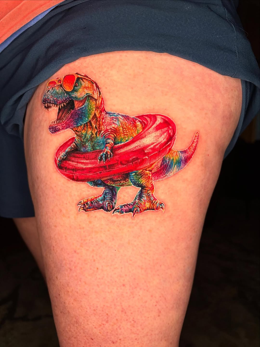 Tattoo by @jaceehamiltontattoos — realism, illustrative