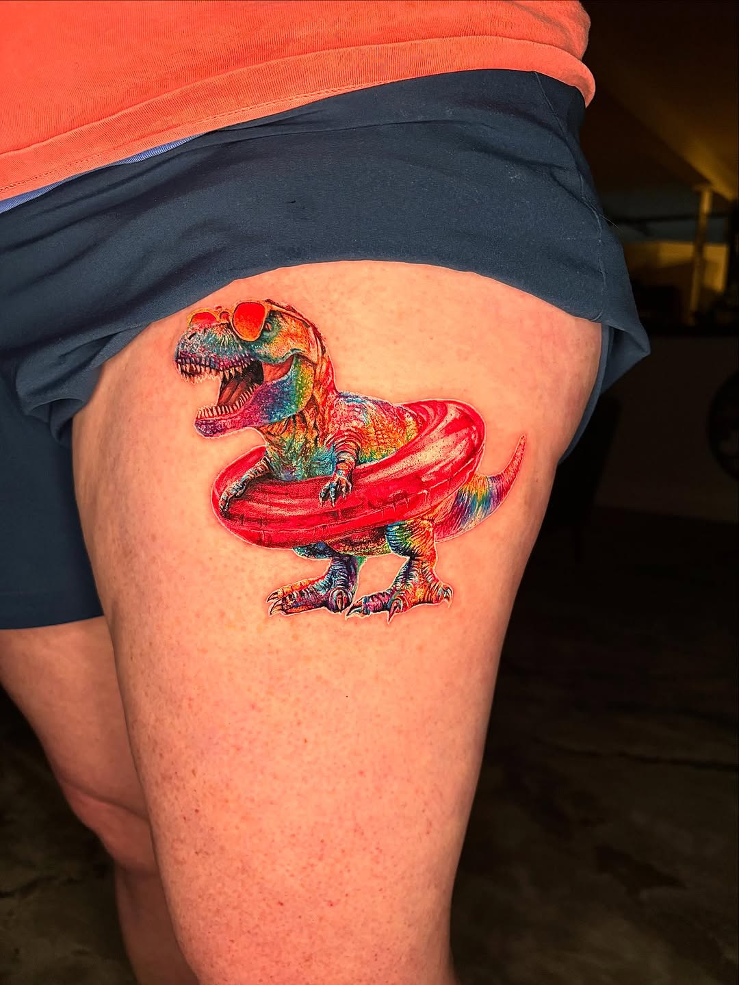 Tattoo by @jaceehamiltontattoos — illustrative, new_school