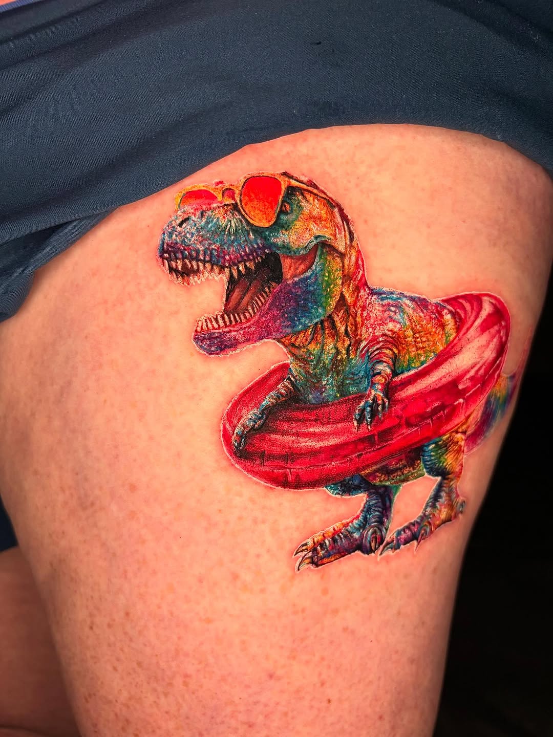 Tattoo by @jaceehamiltontattoos — realism, illustrative