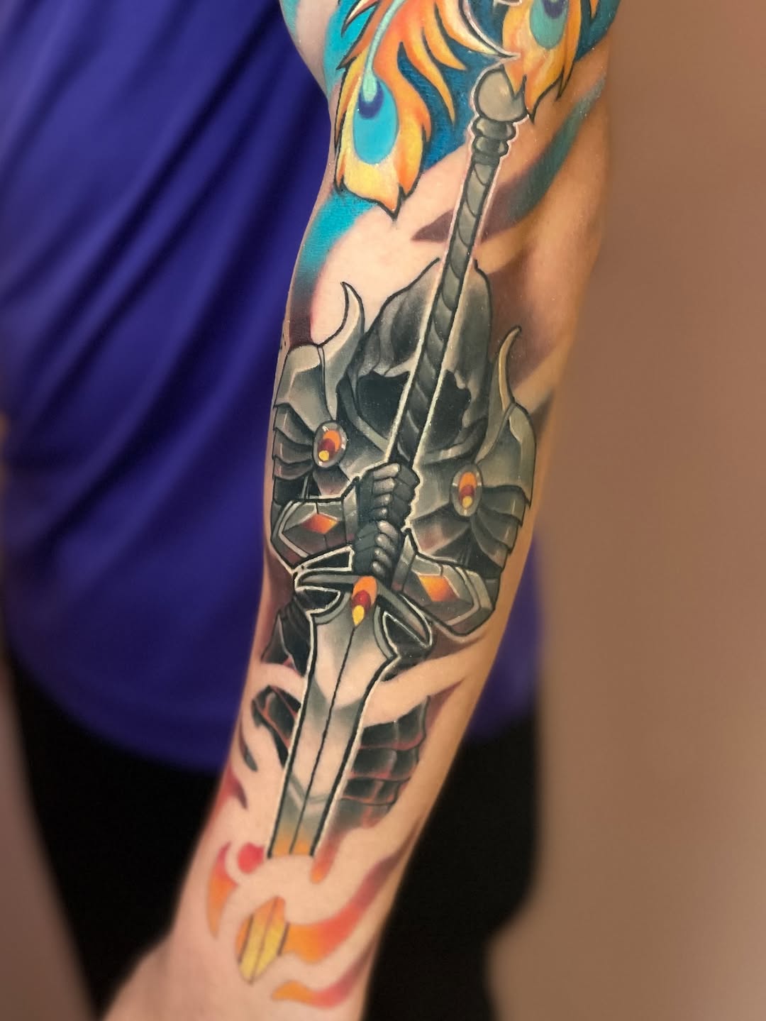 Tattoo by @corracarmine — new_school, realism