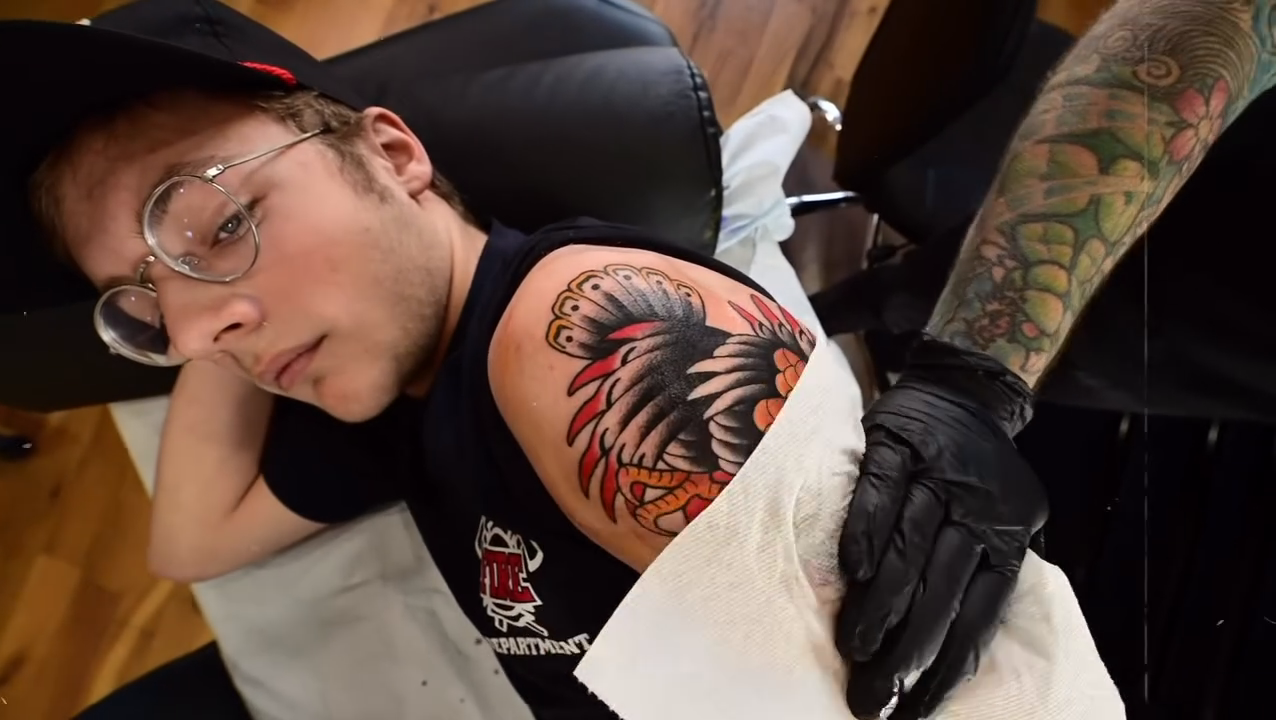 Tattoo by @codycollinstattoo — illustrative, american_traditional