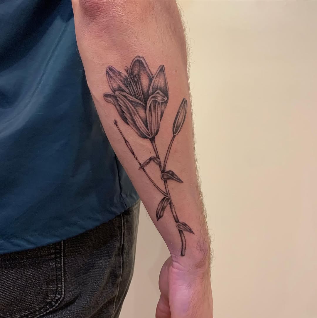Tattoo by @dream.test.baby — black_and_grey, illustrative