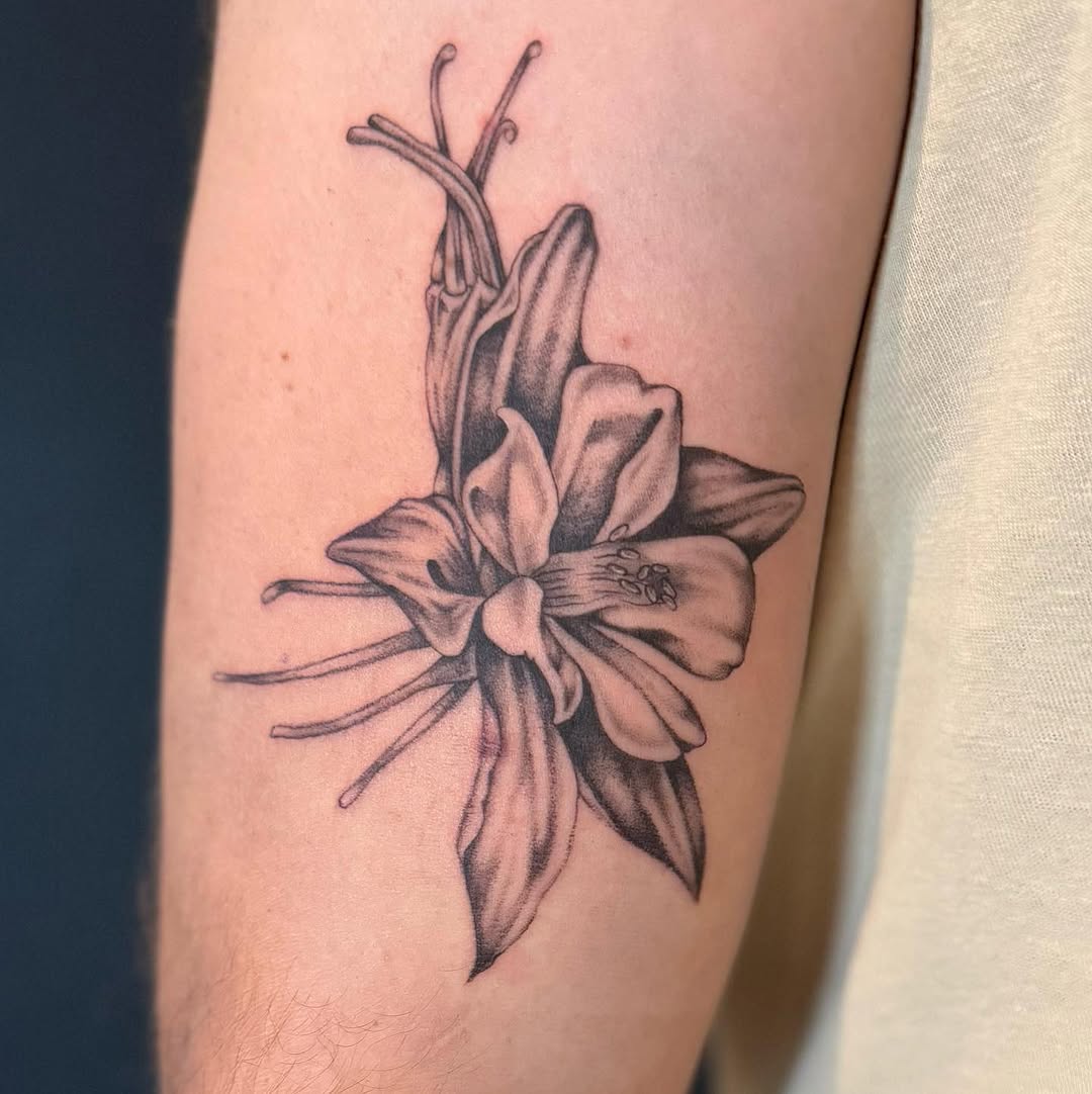 Tattoo by @dream.test.baby — black_and_grey, realism