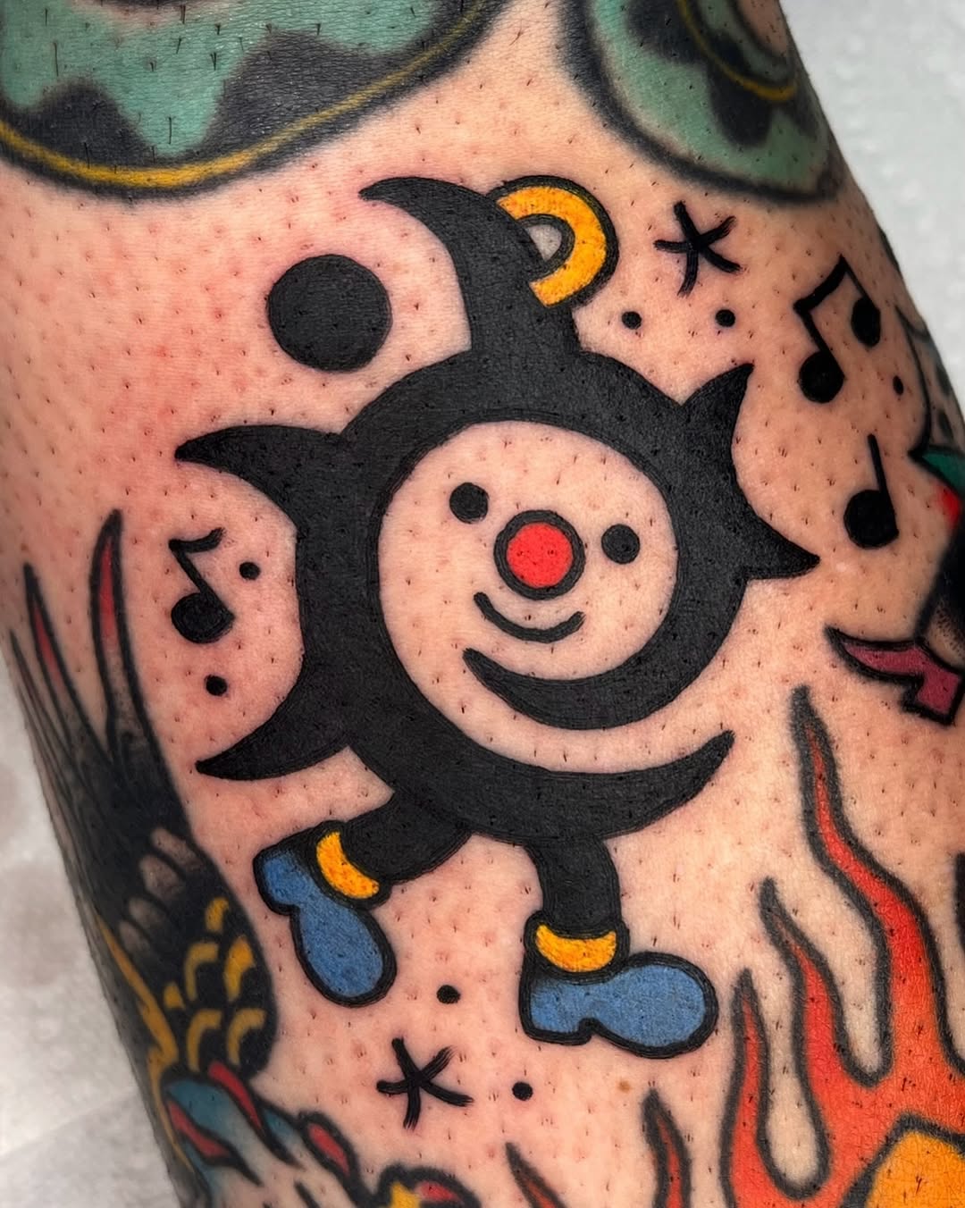 Tattoo by @its_raw_banana_ — new_school