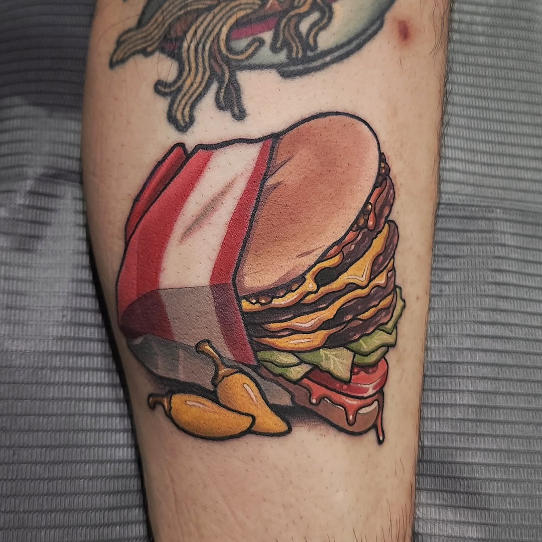 Tattoo by @joannanguyenart — new_school