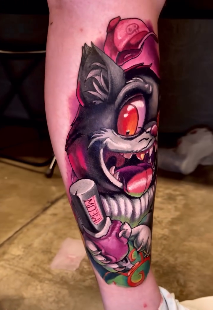 Tattoo by @jacob_webb_tattoo — new_school