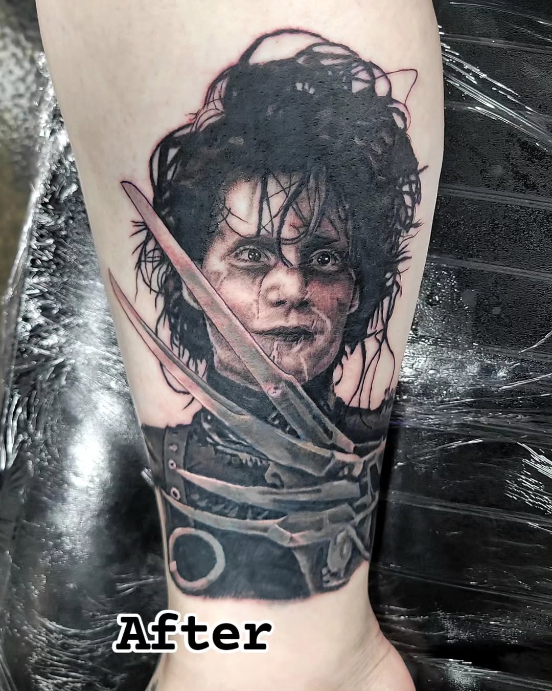 Tattoo by @jentrey_mccausland_11 — realism, dark_realism