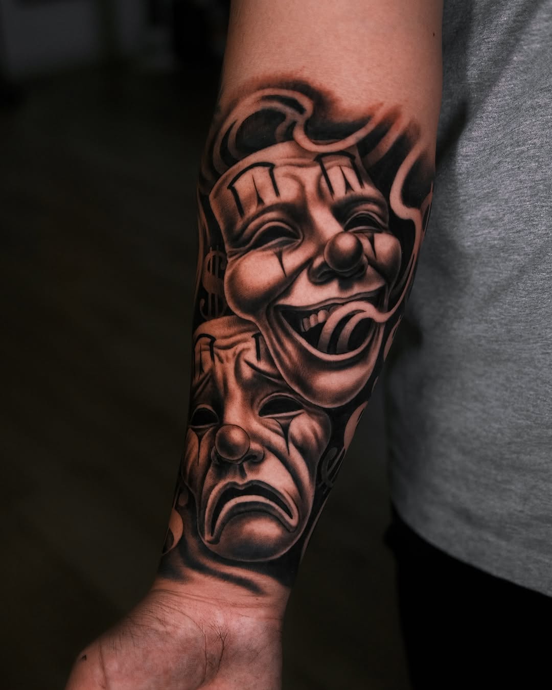 Tattoo by @coleworldtattoo — chicano, realism