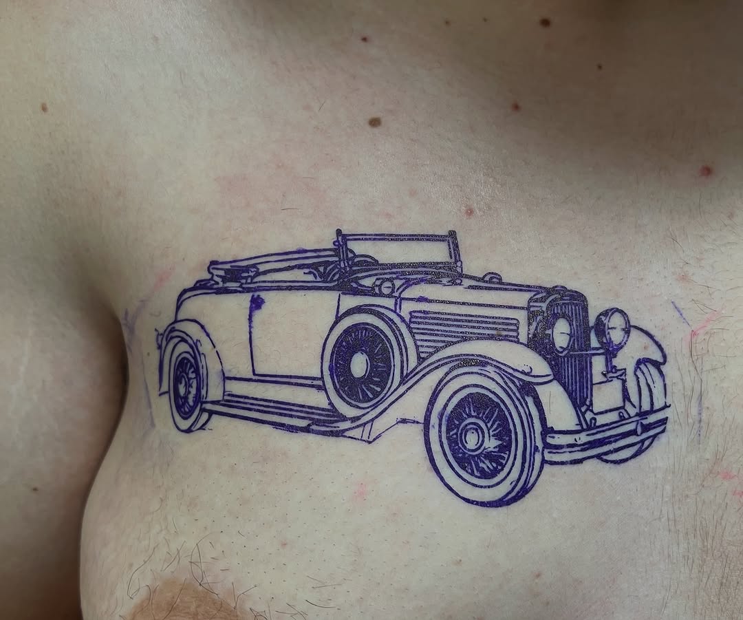 Tattoo by @artedlio — realism