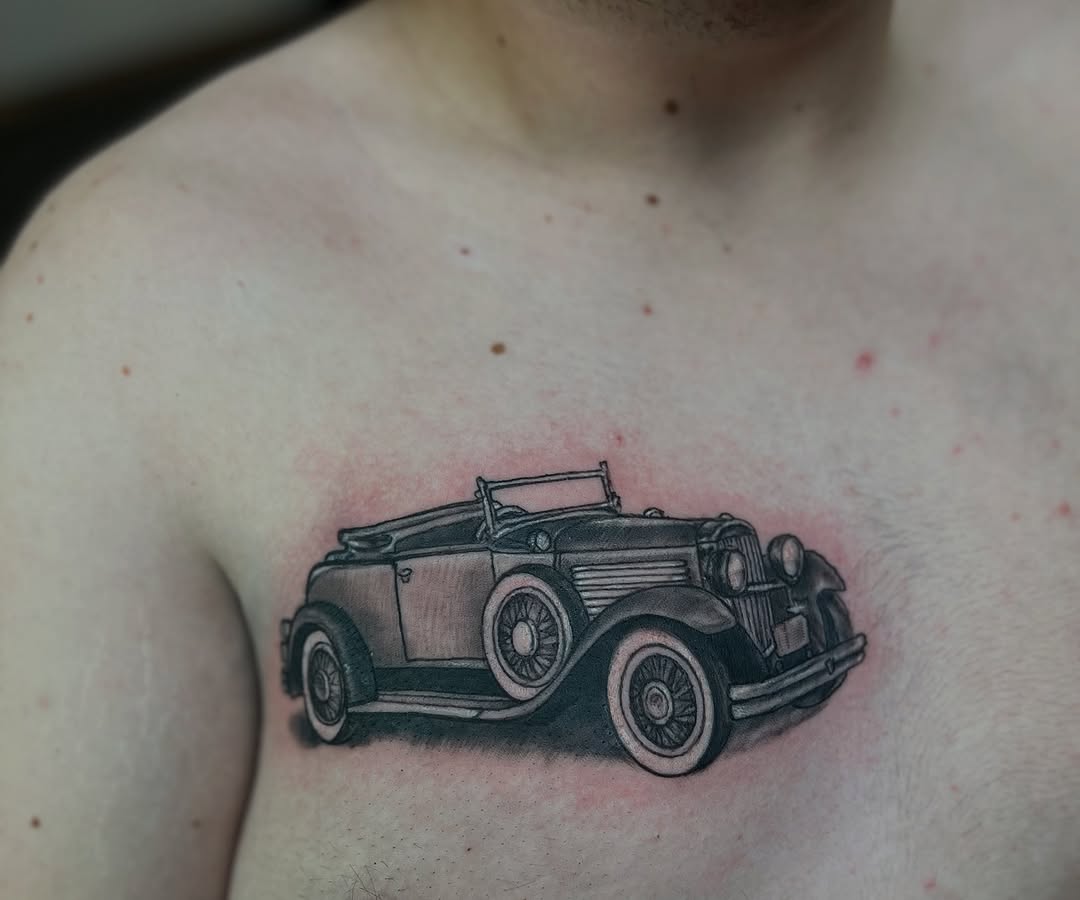Tattoo by @artedlio — realism, black_and_grey