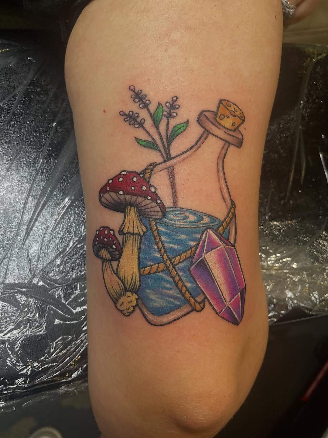 Tattoo by @bodymods_by_b — new_school