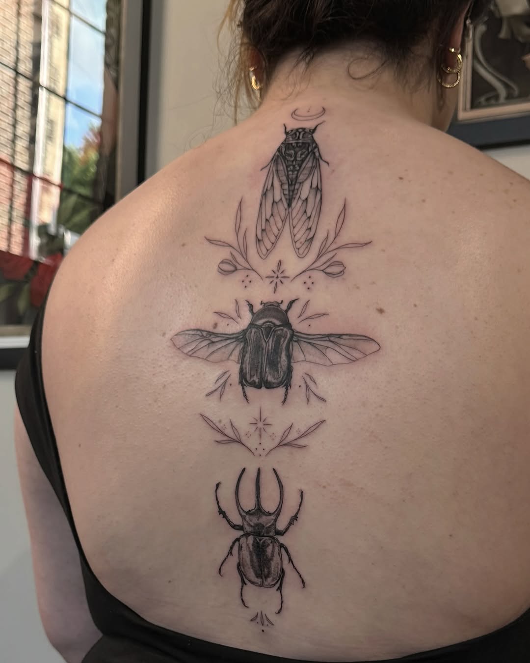 Tattoo by @bails.artt β fine_line, black_and_grey