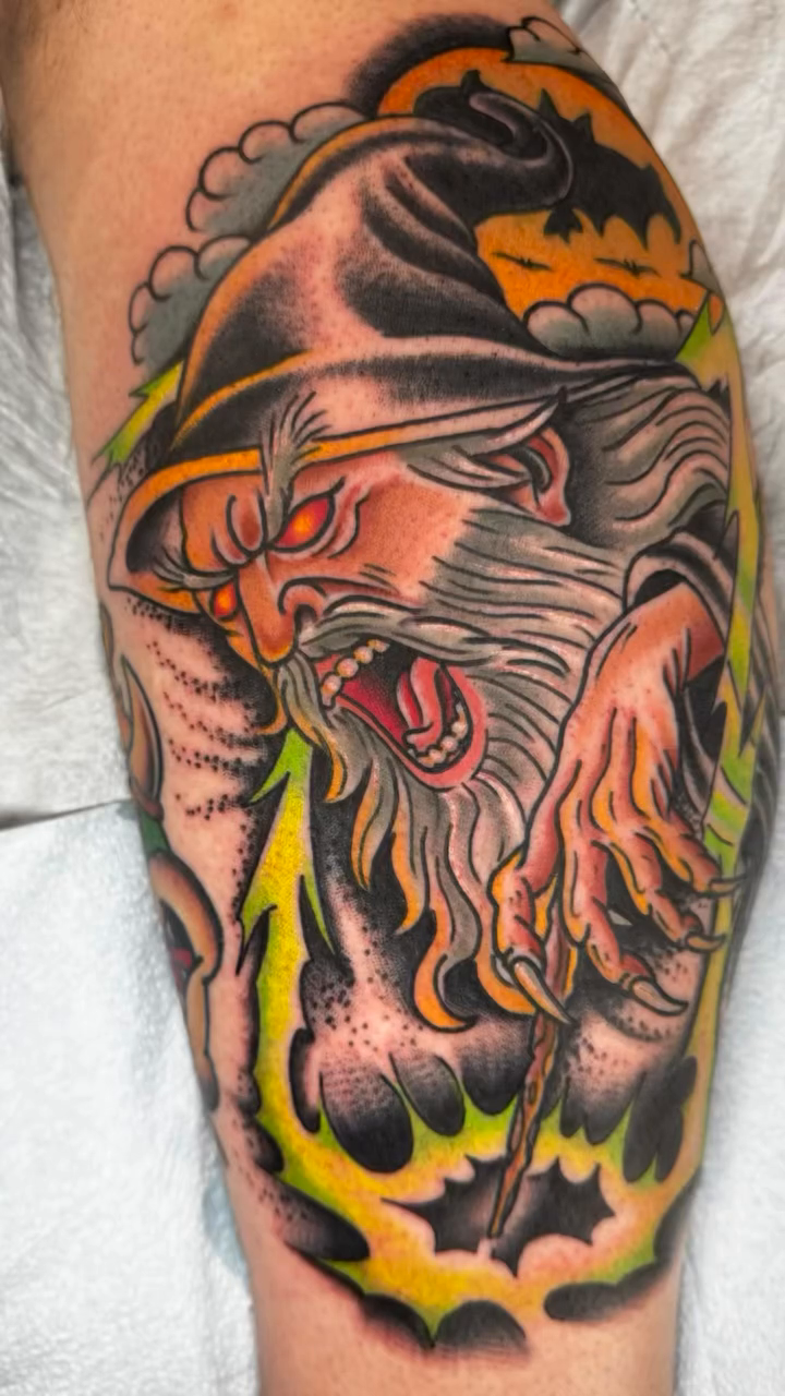 Tattoo by @trenttattoos614 — american_traditional