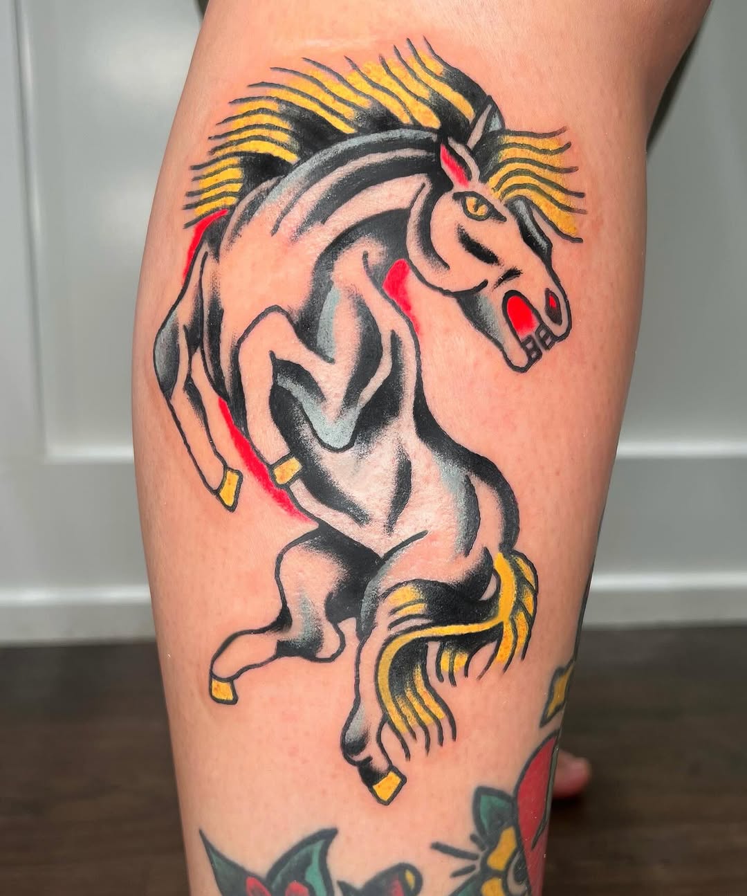 Tattoo by @jazminjonestattoo — american_traditional